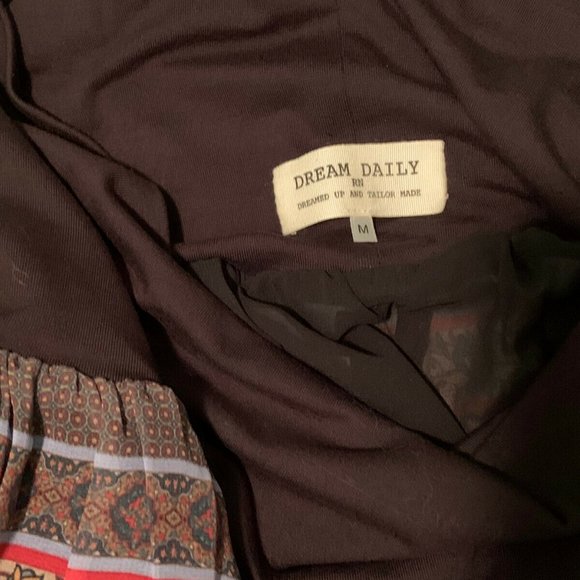 Anthropologie Silesia Silk Maxi Skirt S M NWOT - Picture 3 of 3